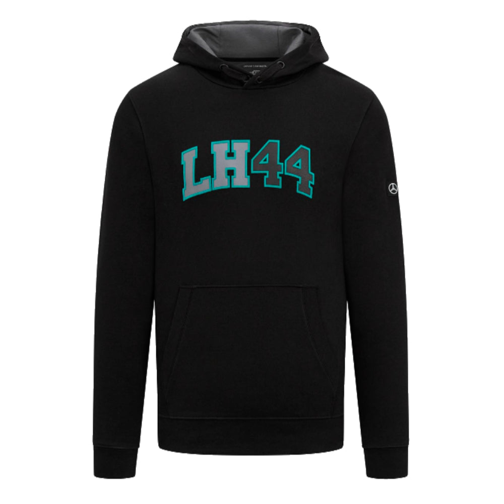 2023 Mercedes Lewis Hamilton Hoodie (Black)_0