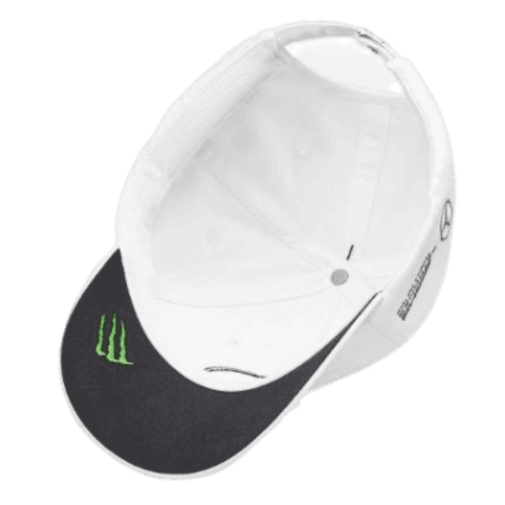 2023 Mercedes-AMG George Russell Driver Cap (White)_2