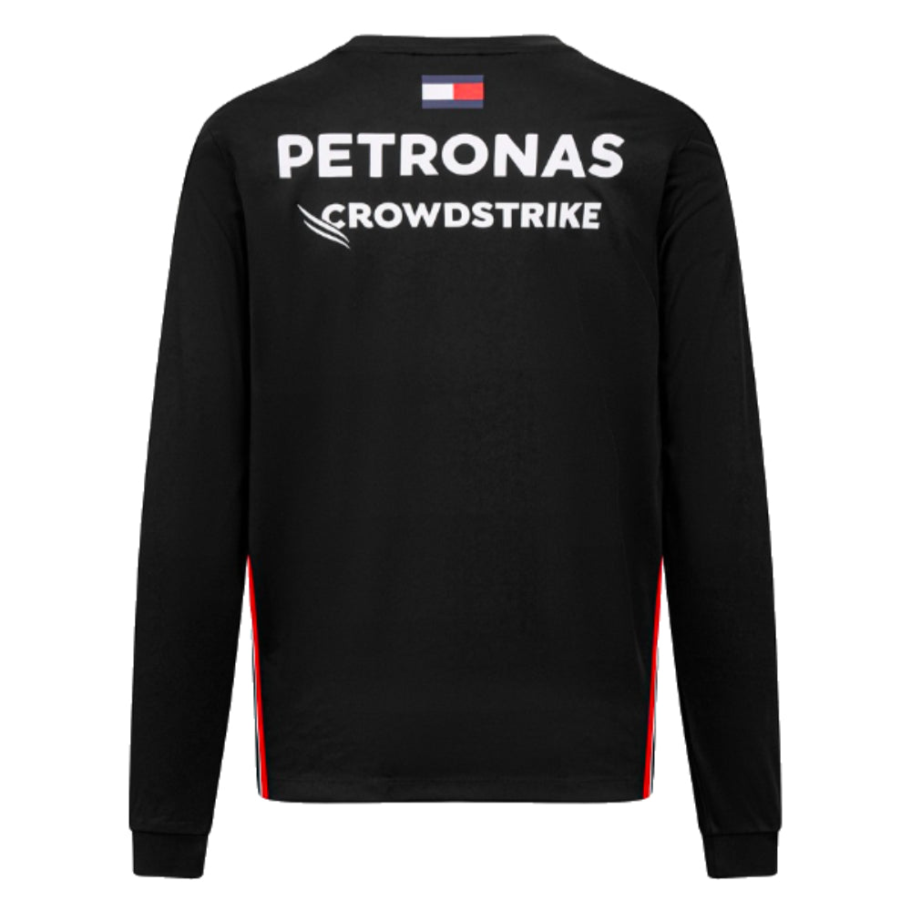 2023 Mercedes-AMG Team Long Sleeve Tee (Black)_1