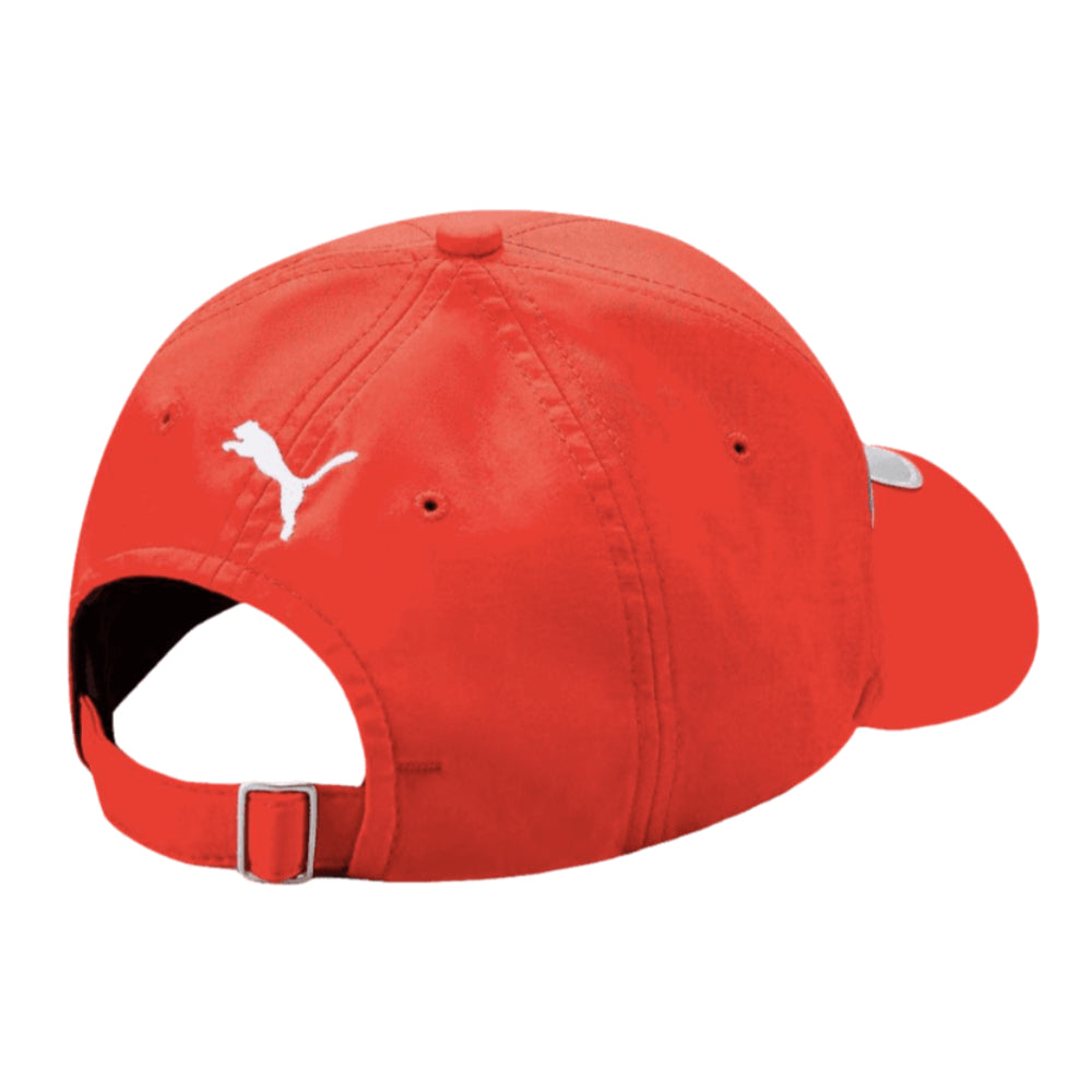 2023 Scuderia Ferrari Italian Cap (Unisex) - Red_1