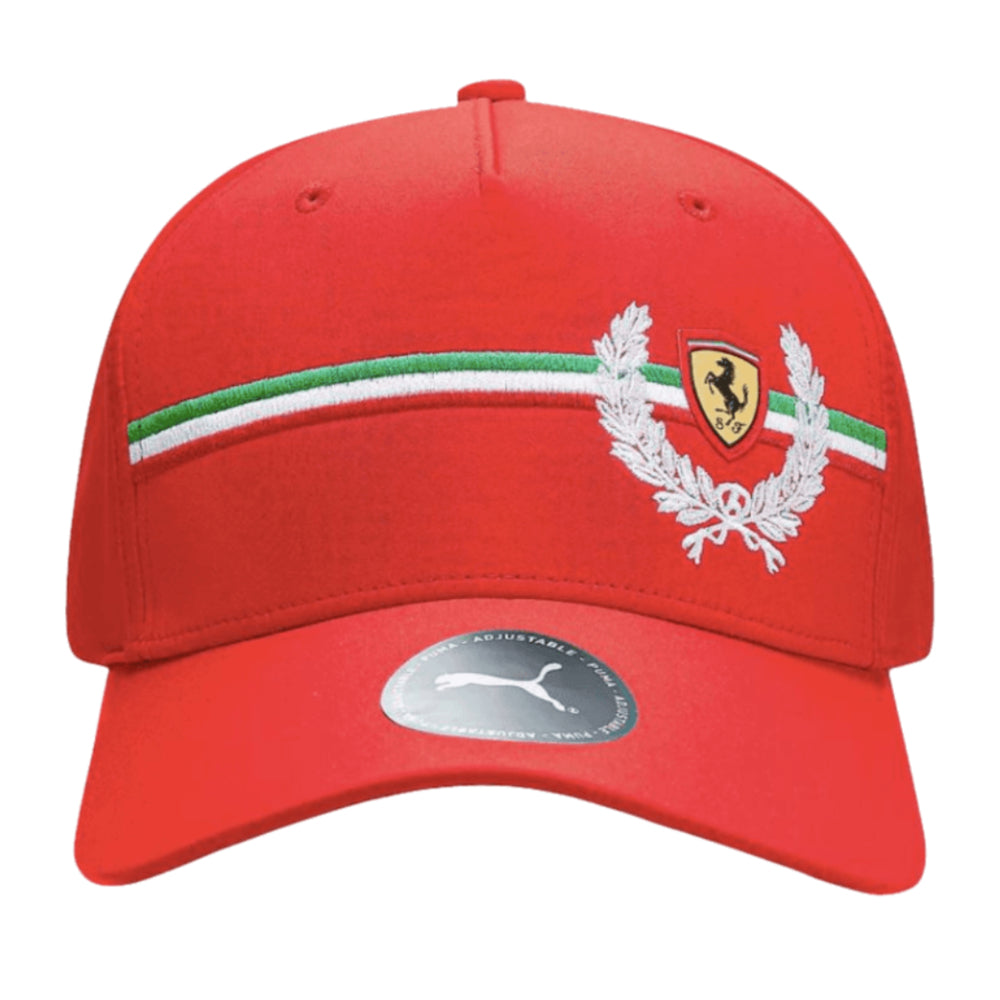 2023 Scuderia Ferrari Italian Cap (Unisex) - Red_0