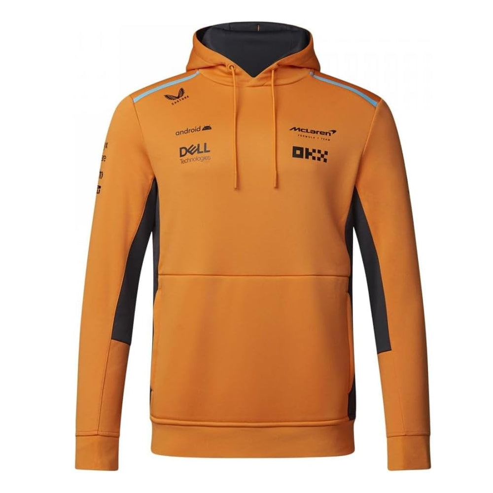 2024 McLaren Replica Hooded Sweat (Orange)_0